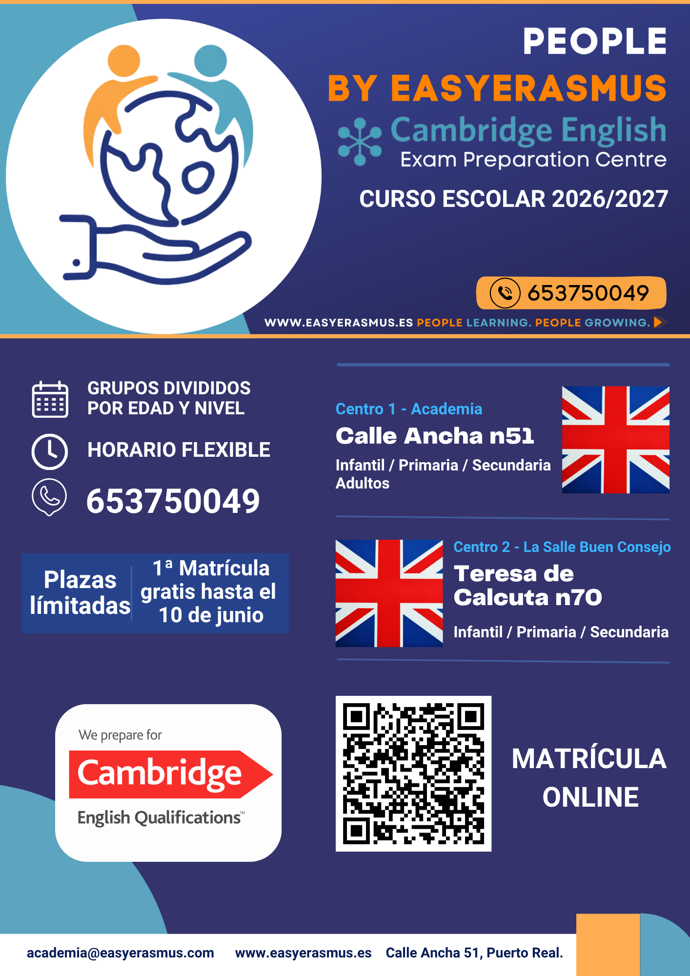 curso escolar 20262027